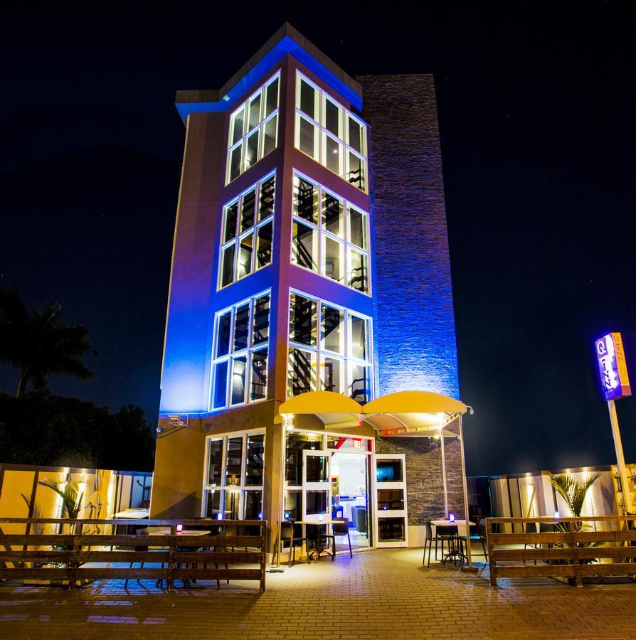 Q-Inn Boutique Hotel Paramaribo Exterior foto
